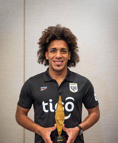 Carrasquilla, Jugador del Año en Concacaf