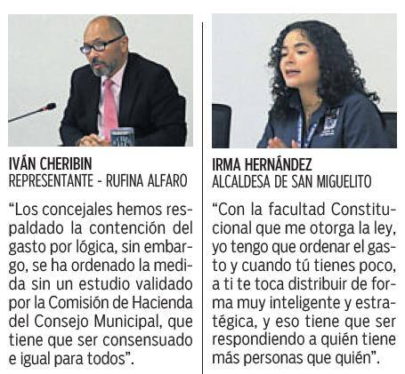 $!Crecen las diferencias por recortes en las juntas comunales de San Miguelito