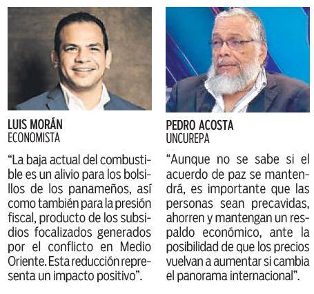 $!Prevén una baja en los precios del petróleo