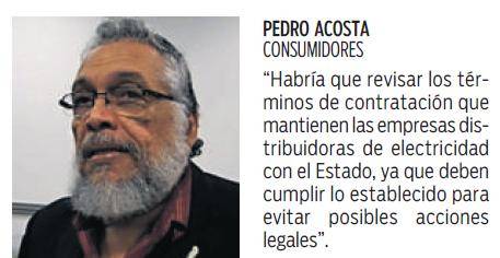 $!Agua, luz e internet entran al debate de la Asamblea
