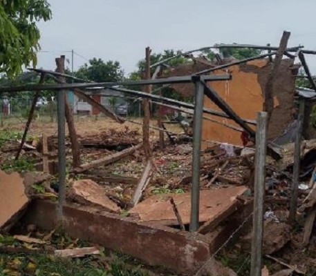 Investigan explosión en casa de Guararé que dejó un muerto y 4 heridos