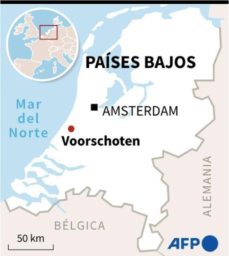 Un muerto y decenas de heridos en accidente de tren en Países Bajos