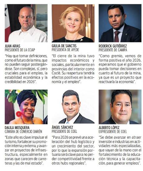 $!Empresarios: Nuevas inversiones dinamizarán el empleo en 2026