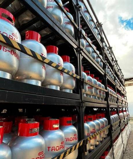 Gobierno cancela deuda por subsidio del tanque de gas de 25 libras
