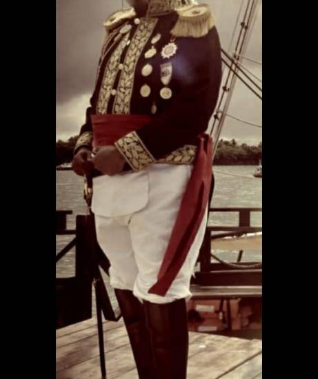 Recreación en vivo de la independencia