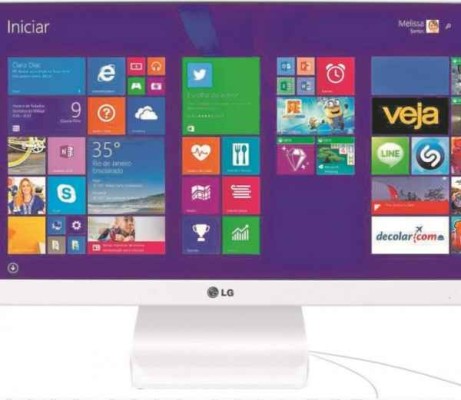 Presentan nuevo ordenador todo en uno con diseño minimalista