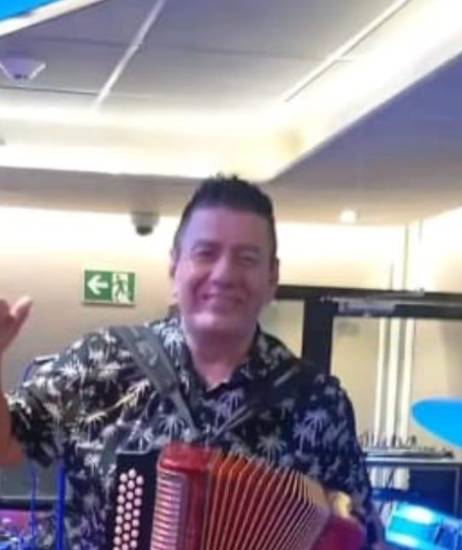 Isidro “Chilo” Pitty, el acordeón fiel a la cumbia