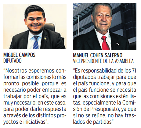 $!Los diputados buscan una rápida conformación de las comisiones