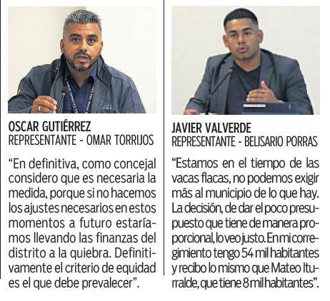 $!Crecen las diferencias por recortes en las juntas comunales de San Miguelito