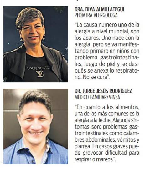 $!Las alergias que son más frecuentes en Panamá