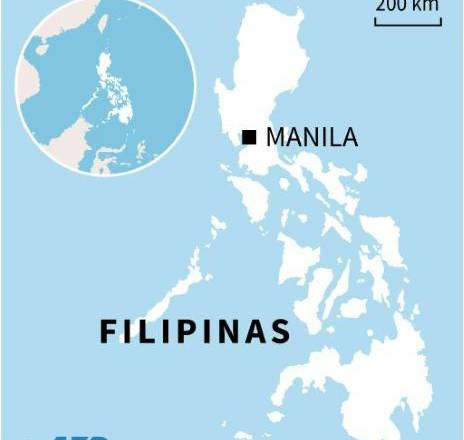 Mapa de Filipinas