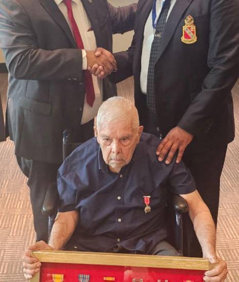 El veterano más longevo de América hizo de Panamá su casa