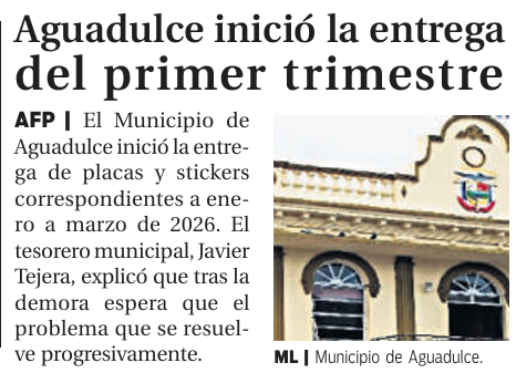$!Retraso de las placas vehiculares por problemas logísticos