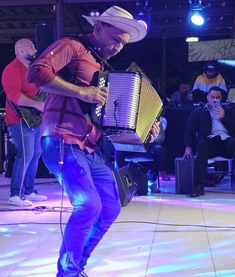 Marcelino Guerra: el maestro del acordeón