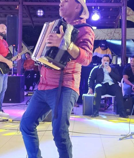 Marcelino Guerra: el maestro del acordeón