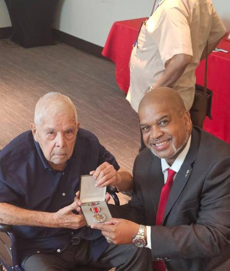 El veterano más longevo de América hizo de Panamá su casa