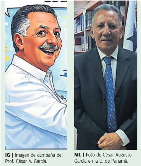 $!La IA presente en la campaña a la rectoría de la U. de Panamá