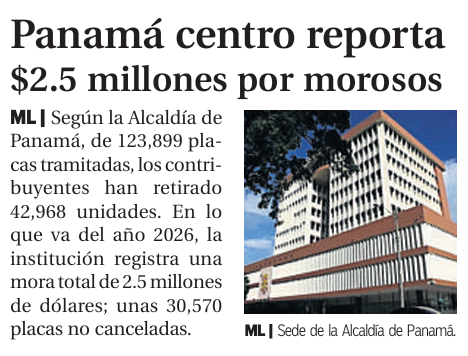 $!Retraso de las placas vehiculares por problemas logísticos