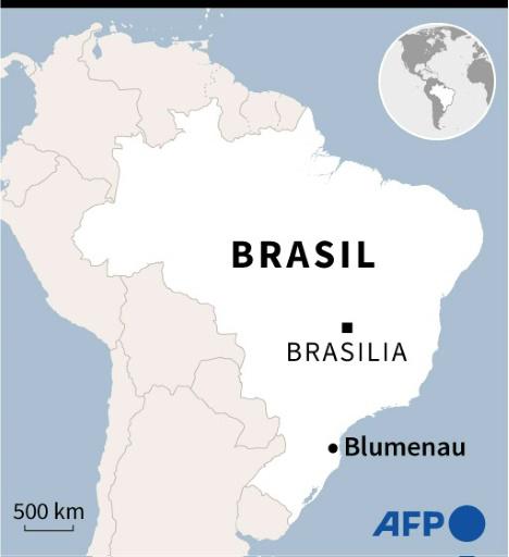 Cuatro niños muertos en un ataque con arma blanca en una guardería en el sur de Brasil