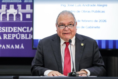 ML | El ministro de Obras Públicas, José Luis Andrade.