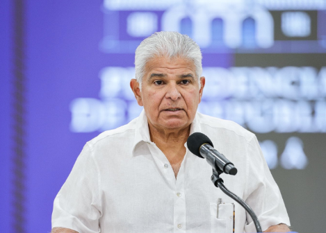 ML | El presidente José Raúl Mulino.