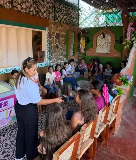 Karen Peralta convierte la cultura en motor social