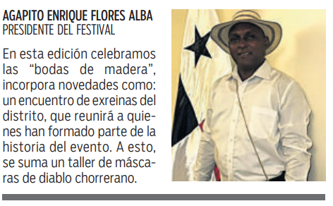 $!Festival del Bollo y Chicheme Chorrerano busca ser nacional