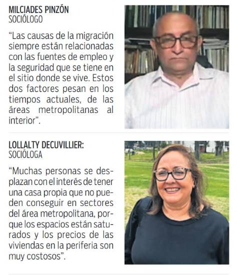 $!Seguridad y viviendas accesibles causan migración