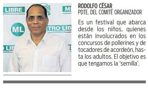 $!Lidera el rescate de la Cumbia Chorrerana