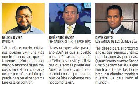 $!Deseos para el Año Nuevo