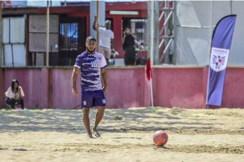 Fin de semana de final en fútbol playa