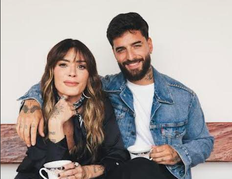 Maluma y Kanny García.