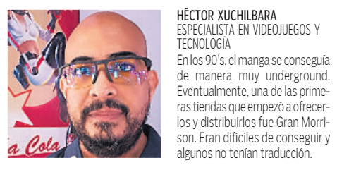 $!El manga en Panamá