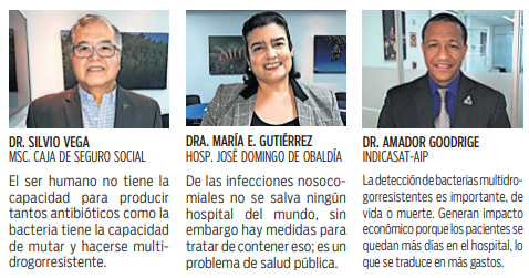 $!Bacterias multidrogorresistentes, amenazas mortales