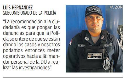 $!Robos en Paso Ancho, solo hay denuncias en las redes