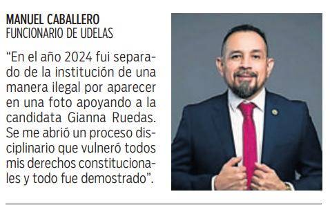 $!Corte Suprema de Justicia multa a rectora de Udelas por desacato