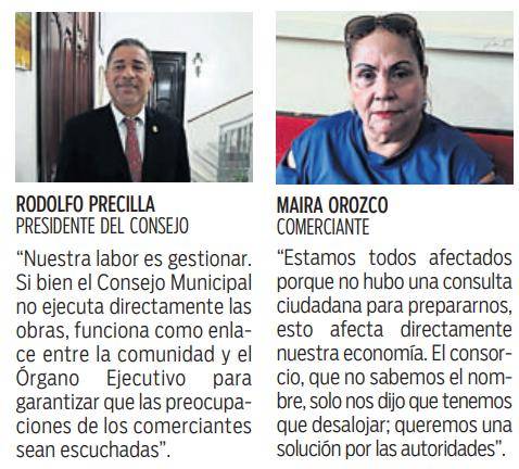 $!Ampliación de Vía España obligará a reubicar a cientos de comerciantes