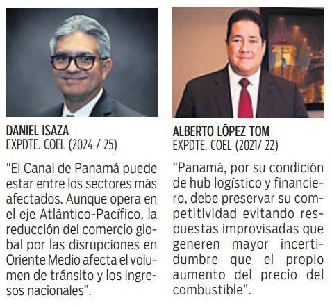 $!El Canal “se beneficiaría” de ajustes de rutas por la guerra