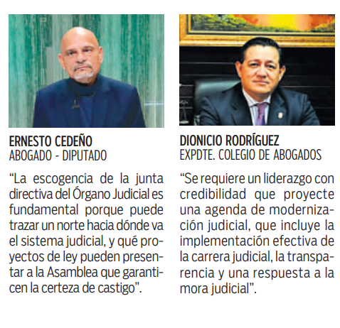 $!CSJ renueva su directiva con nuevos magistrados