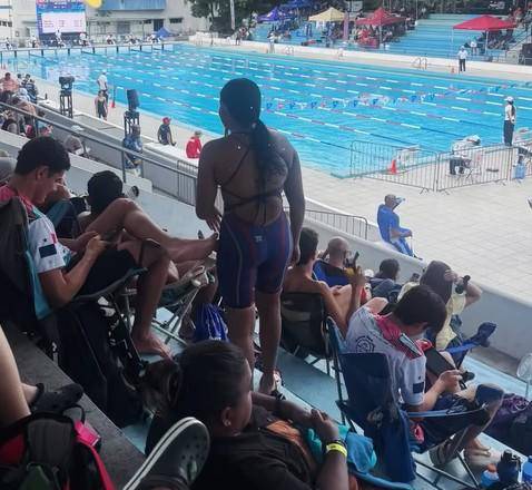 Cortesía @papasin_cedeno | Panorámica de la Piscina Eileen Coparropa, en Juan Diaz, Ciudad de Panamá.