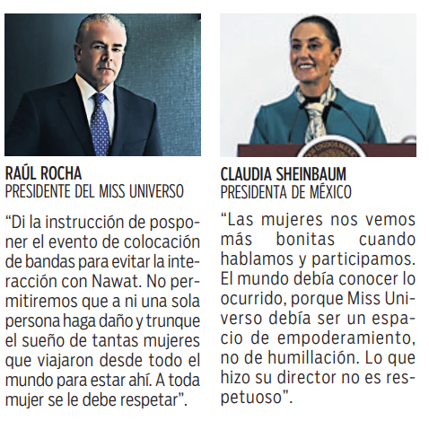 $!¿El Miss Universo, en crisis tras humillación?