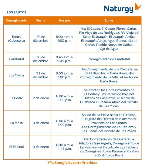$!Aviso importante: Trabajos de mantenimiento en la red eléctrica del 29 de diciembre de 2025 al 4 de enero de 2026