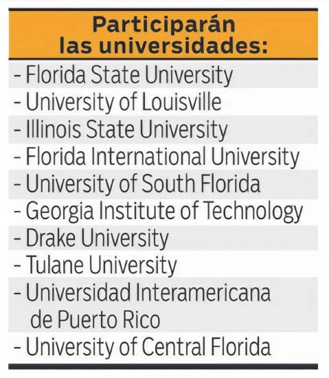 $!Diez universidades de EE.UU. estarán en la Feria “Freedom 250”