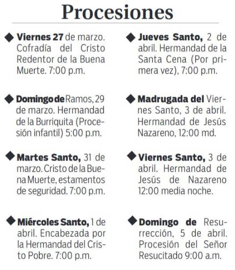 $!Andas: tradición, fe y arte