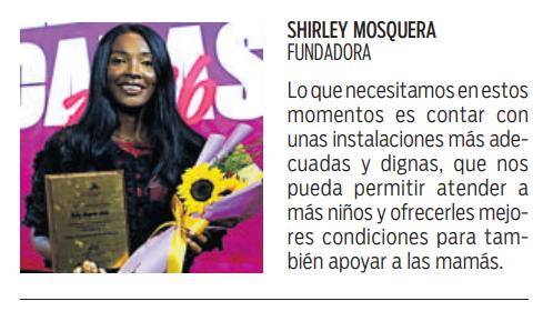 $!La refugiada que alimenta a niños en San Miguelito