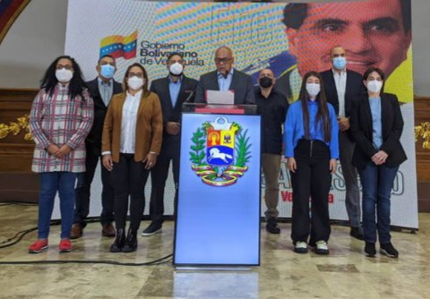 Gobierno de Venezuela suspende diálogo con la oposición tras extradición de Saab