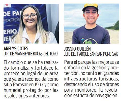 $!San San Pond Sak, la joya natural en Bocas