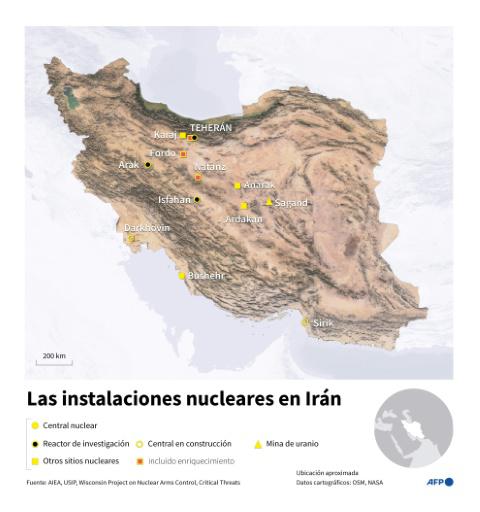 Irán espera proseguir las conversaciones nucleares con EEUU, pero reitera sus líneas rojas
