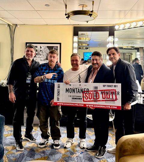 $!Ricardo Montaner vuelve a casa y logra un sold out en Radio City Music Hall