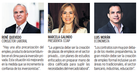 $!Más de 170 mil nuevos contratos de trabajo registra el Mitradel